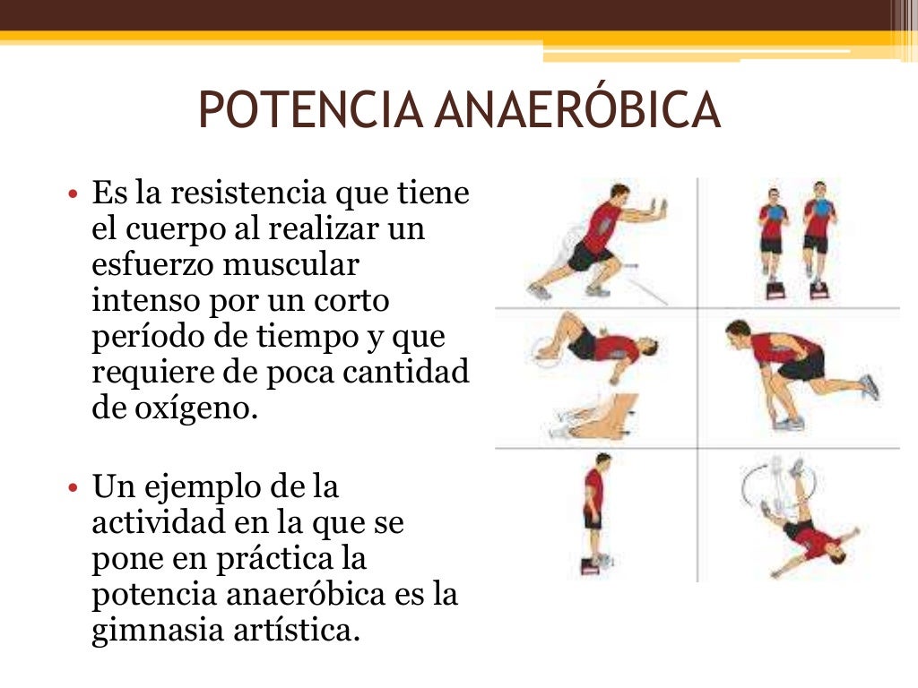 Resistencia aeróbica