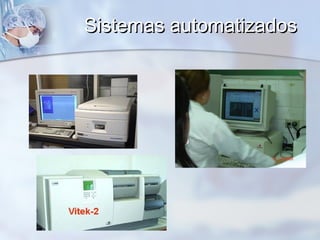 Sistemas automatizados
 