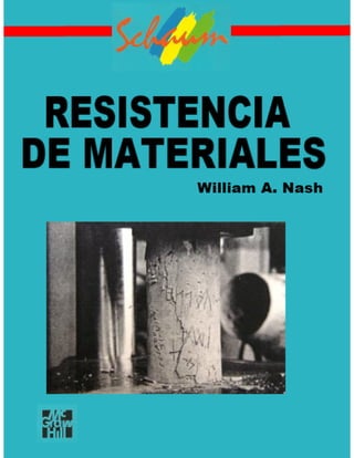 Resistencia de materiales   william a. nash