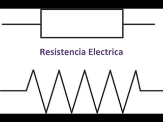 Resistencia Electrica
 
