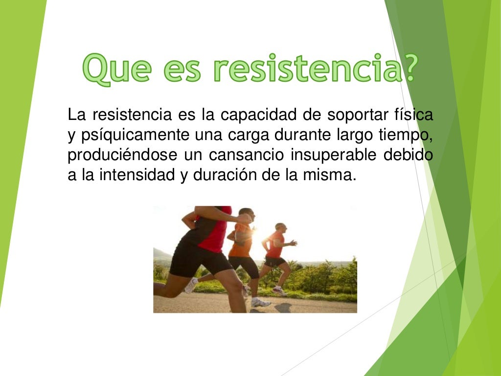 que es la resistencia