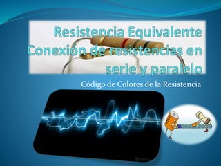 Código de Colores de la Resistencia
 