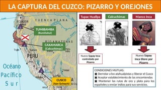 Inca General Ruminahui La conquista y el proceso de rebelión inca | PPTX
