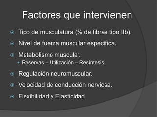 Rehabilitación de la Velocidad
1°) Velocidad de ejecución.
2°) Velocidad de traslación.
3°) Velocidad de aceleración y de frenado.
4°) Velocidad de reacción.
Estímulos simples  Estímulos complejos.
 