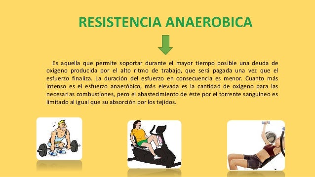 Resistensia Aerobica y Anaerobica