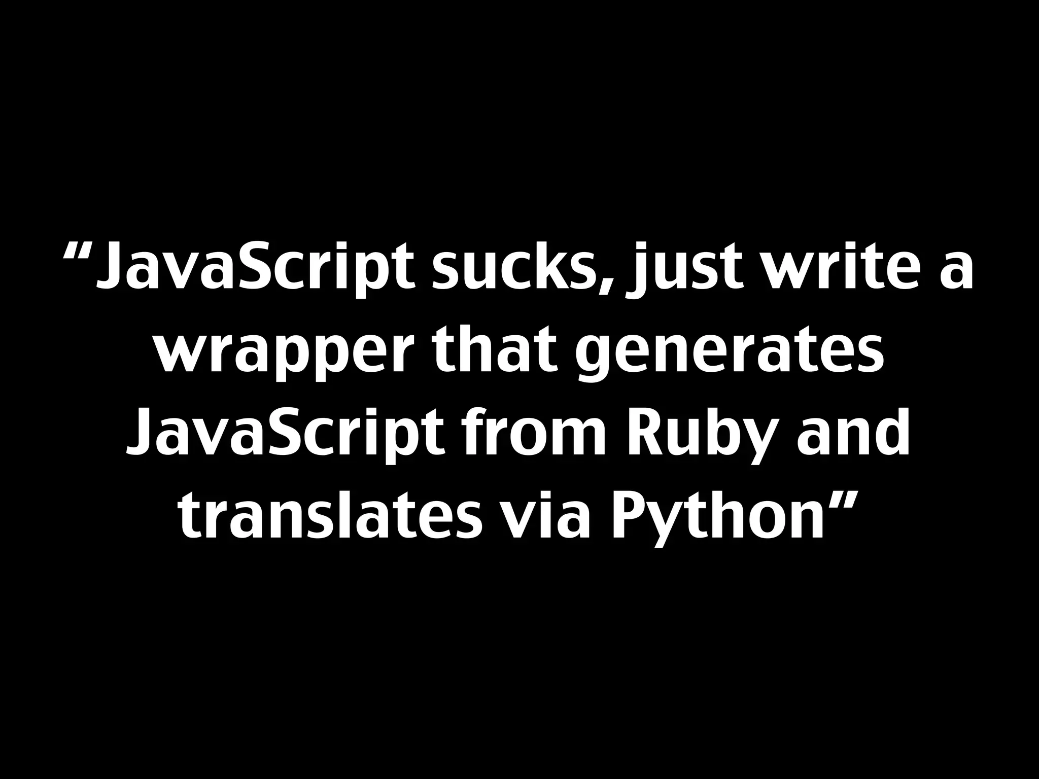 Resisting The Feature Creature