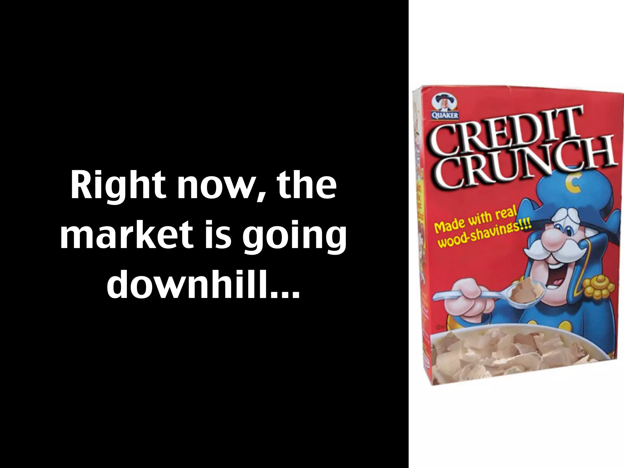 Resisting The Feature Creature