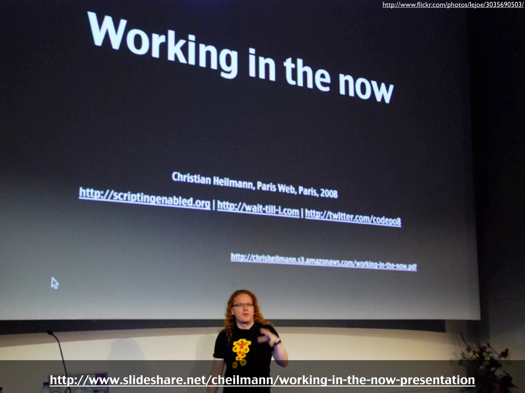 Resisting The Feature Creature