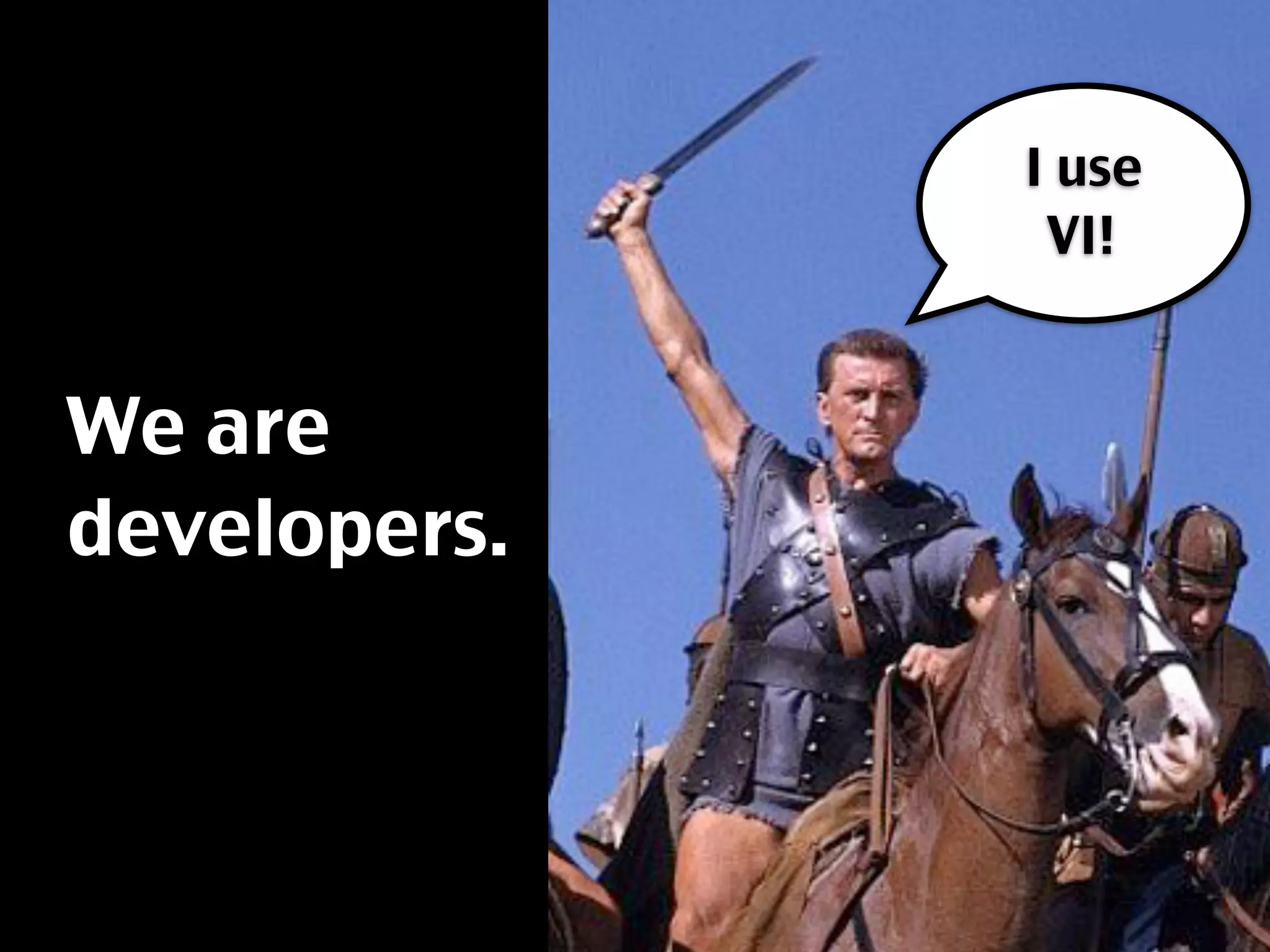 Resisting The Feature Creature