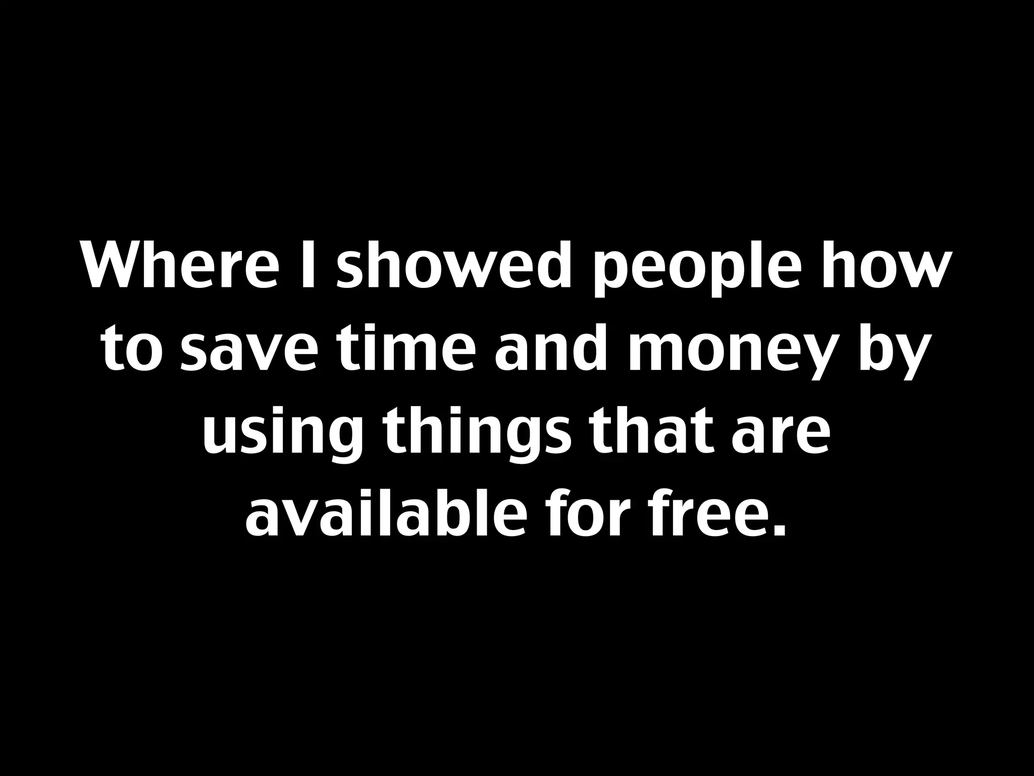 Resisting The Feature Creature