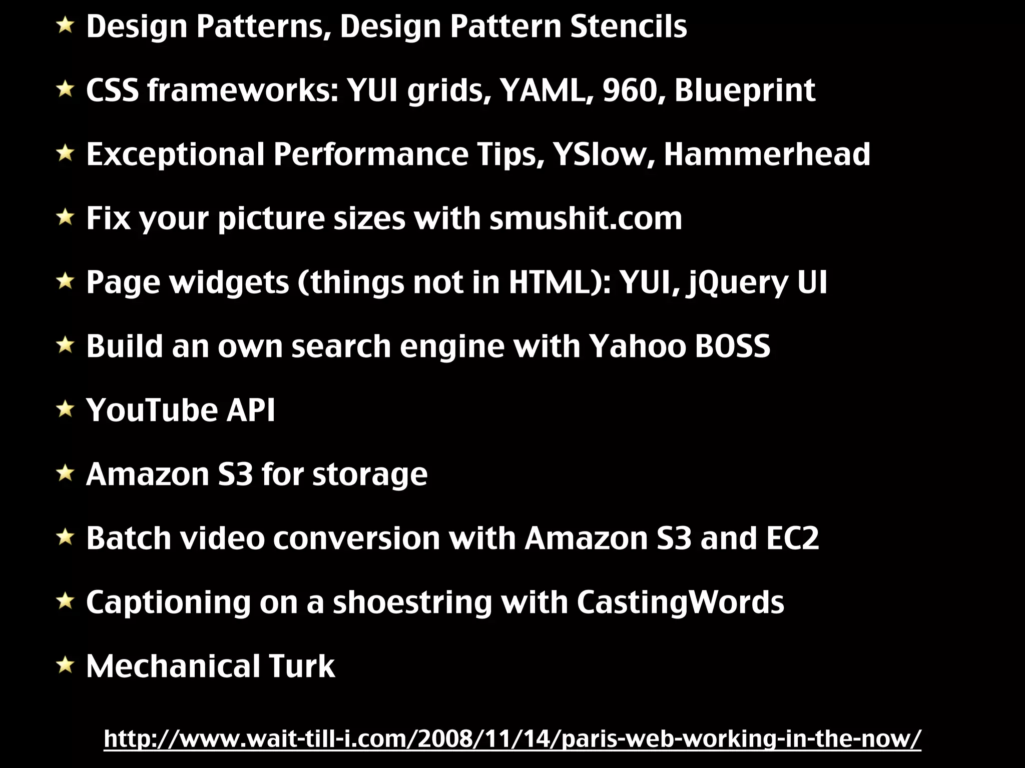 Resisting The Feature Creature