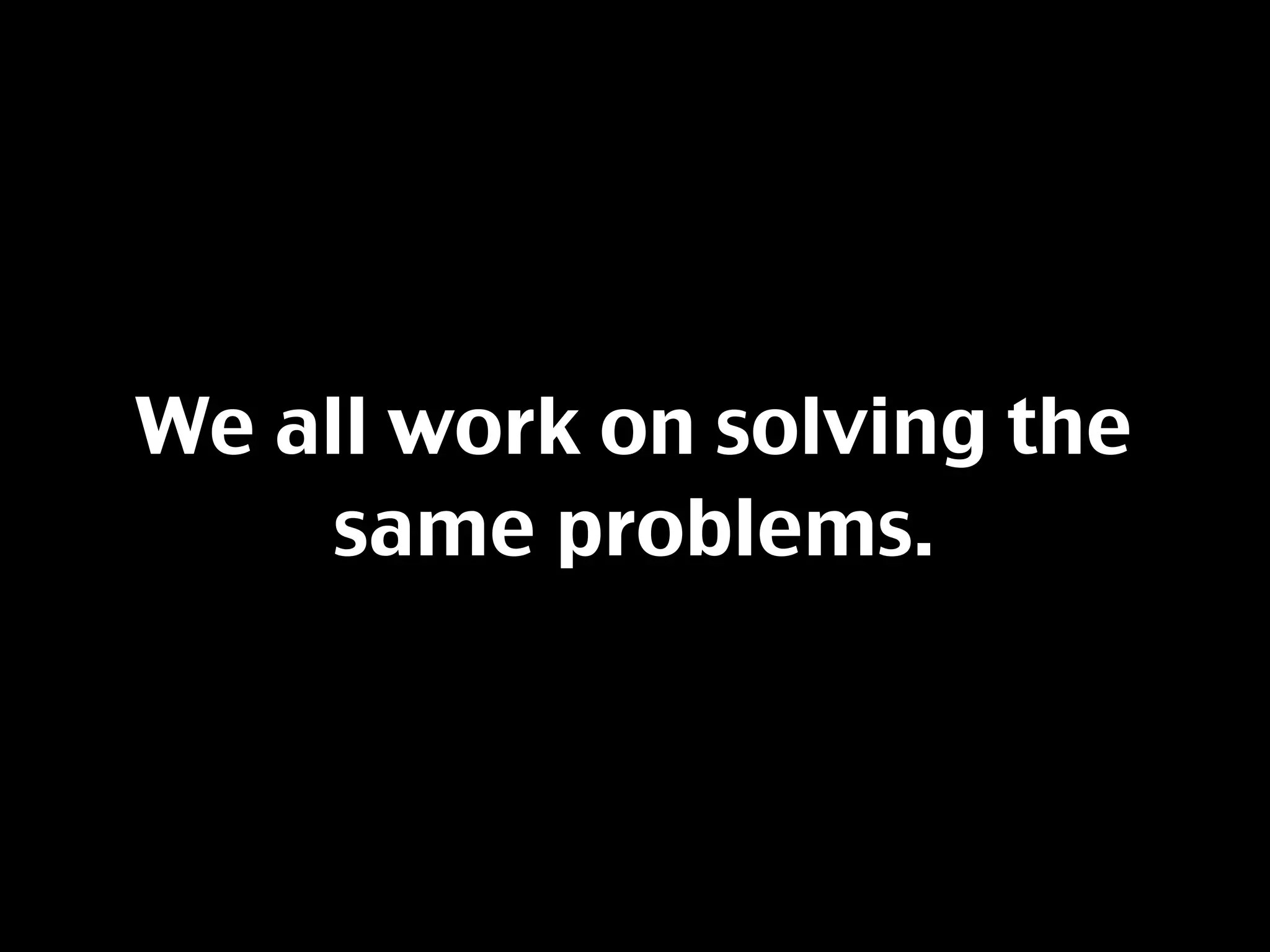 Resisting The Feature Creature