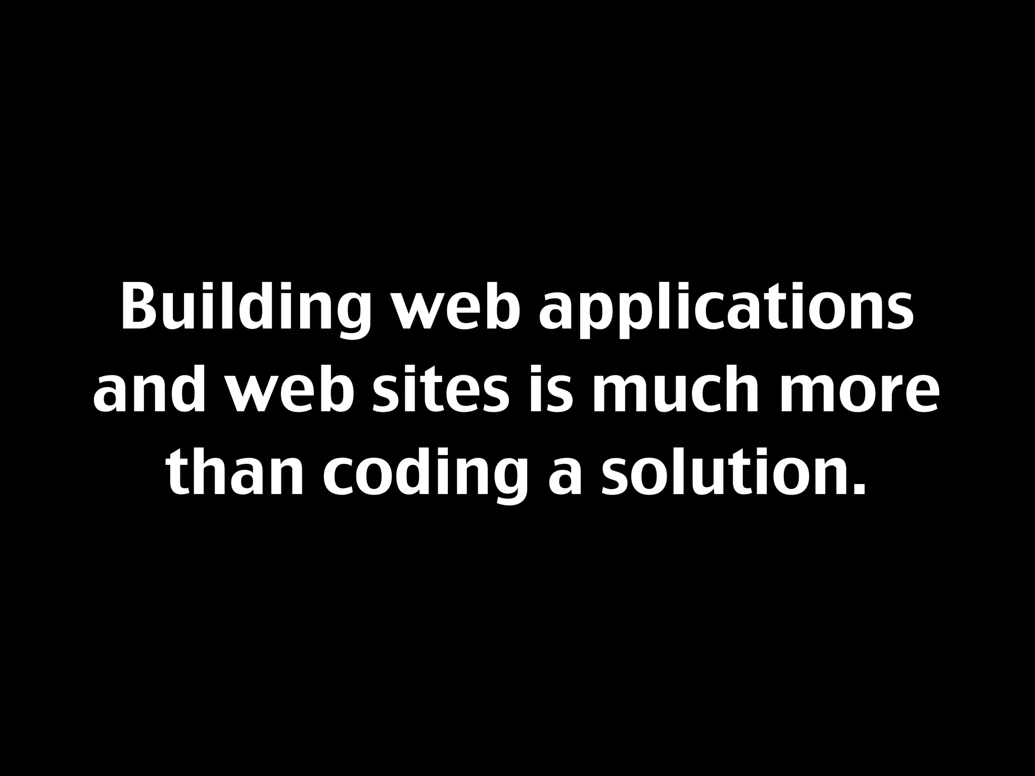 Resisting The Feature Creature