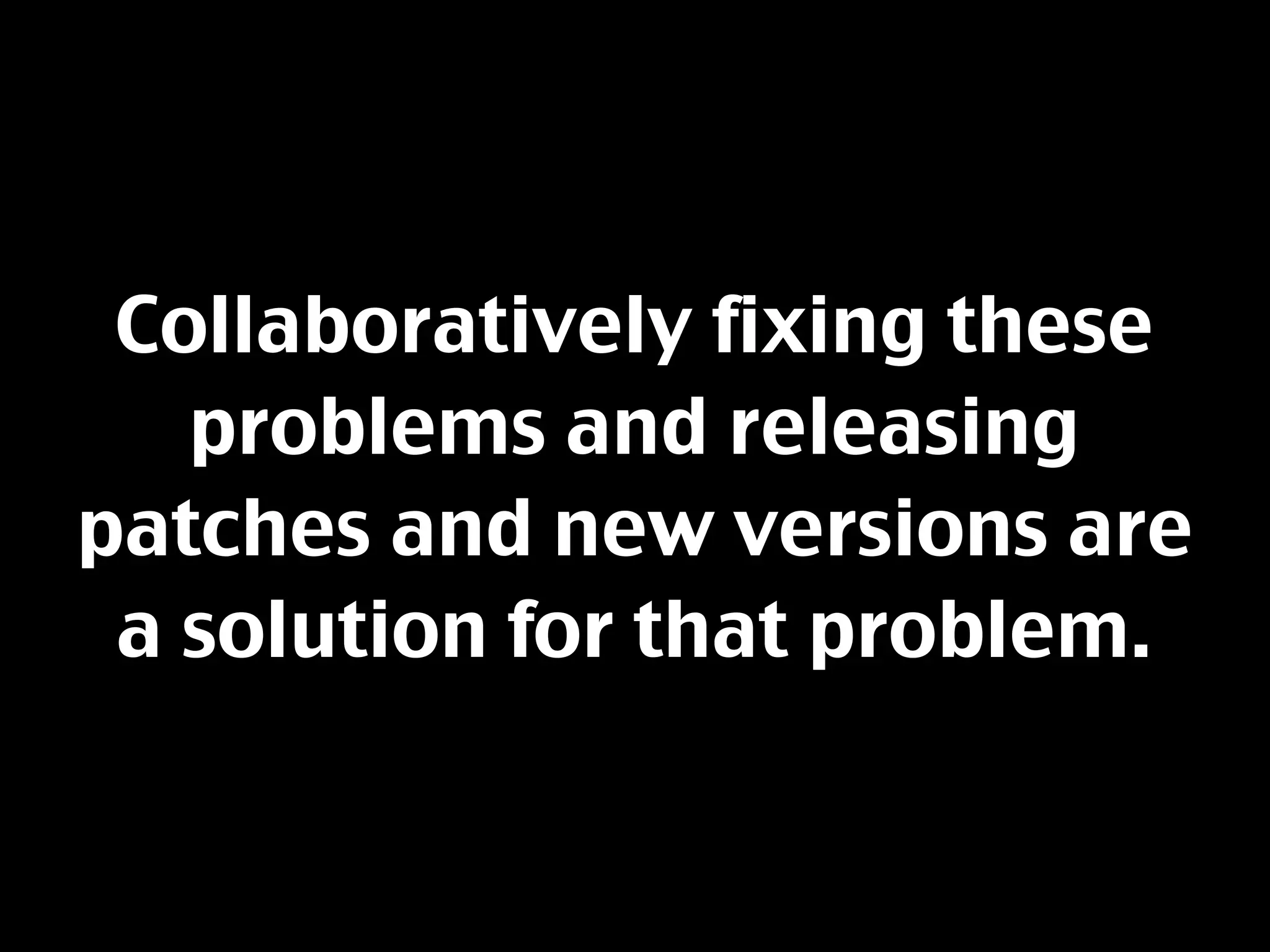 Resisting The Feature Creature