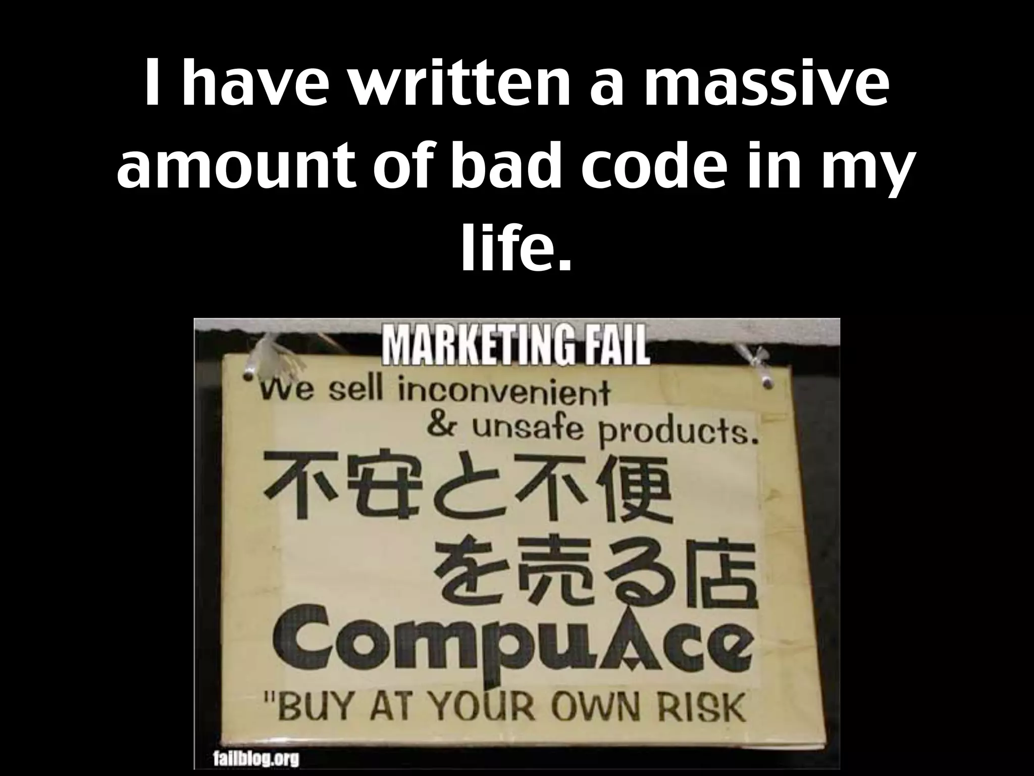 Resisting The Feature Creature