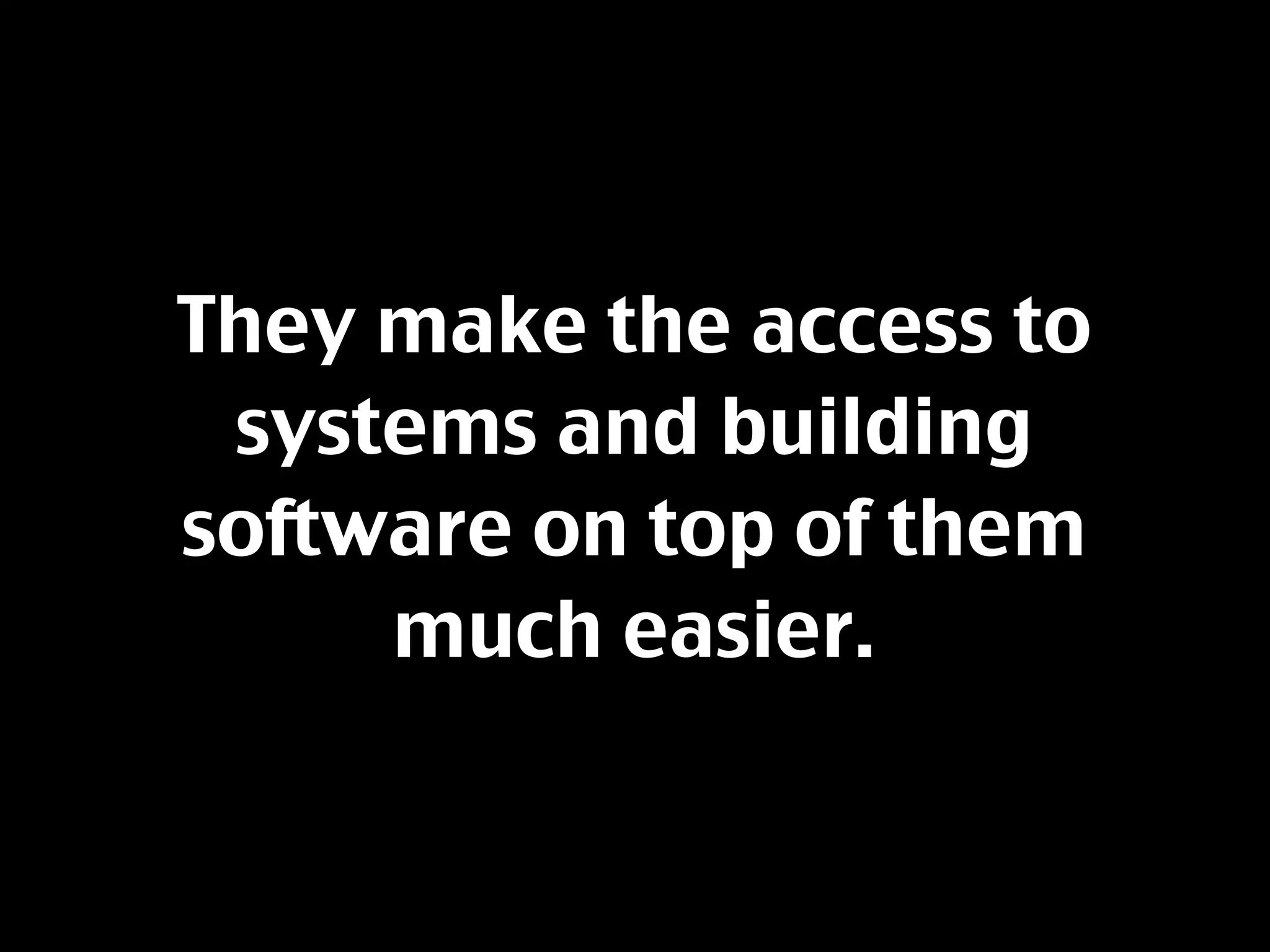 Resisting The Feature Creature