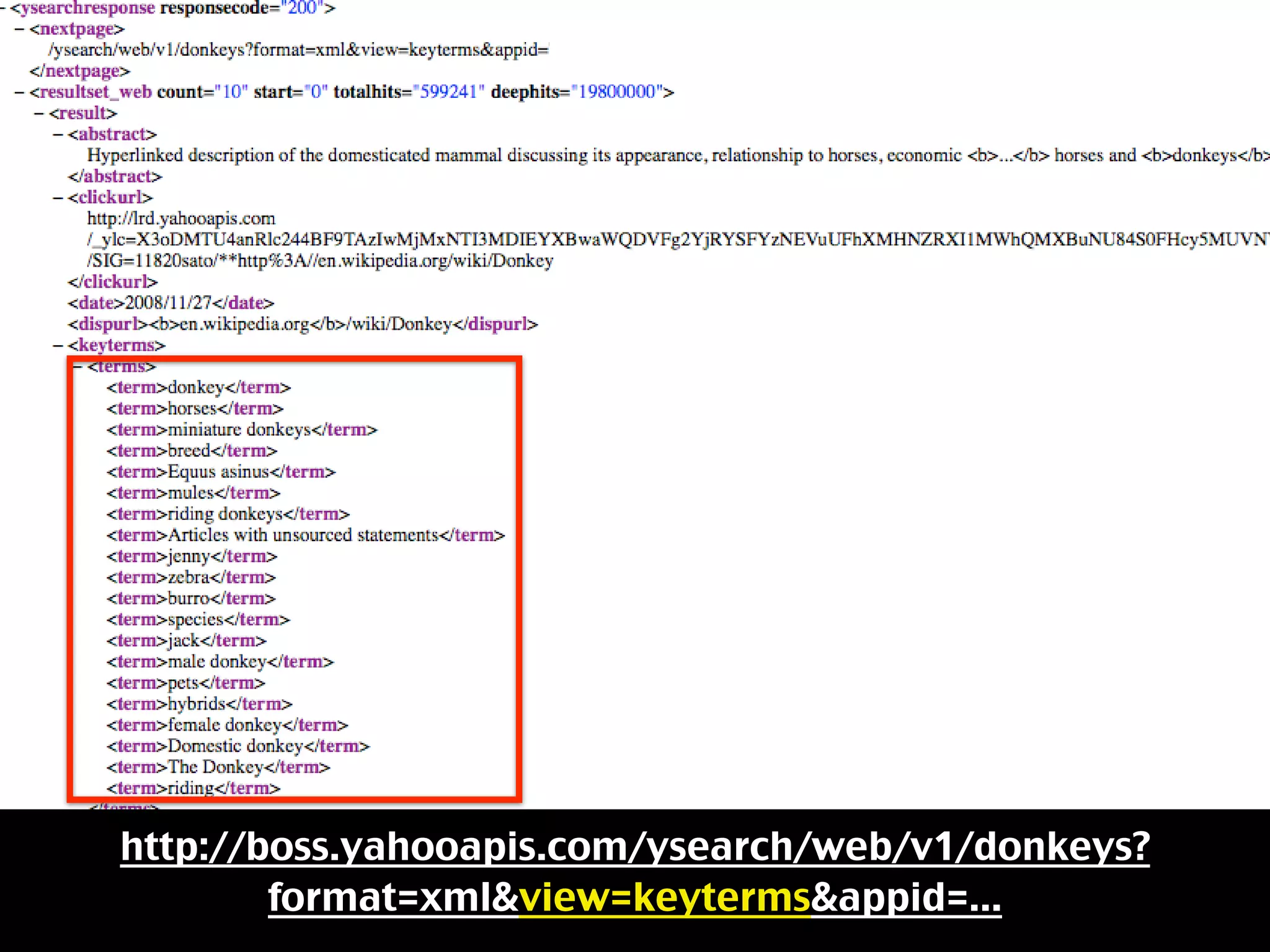 Resisting The Feature Creature