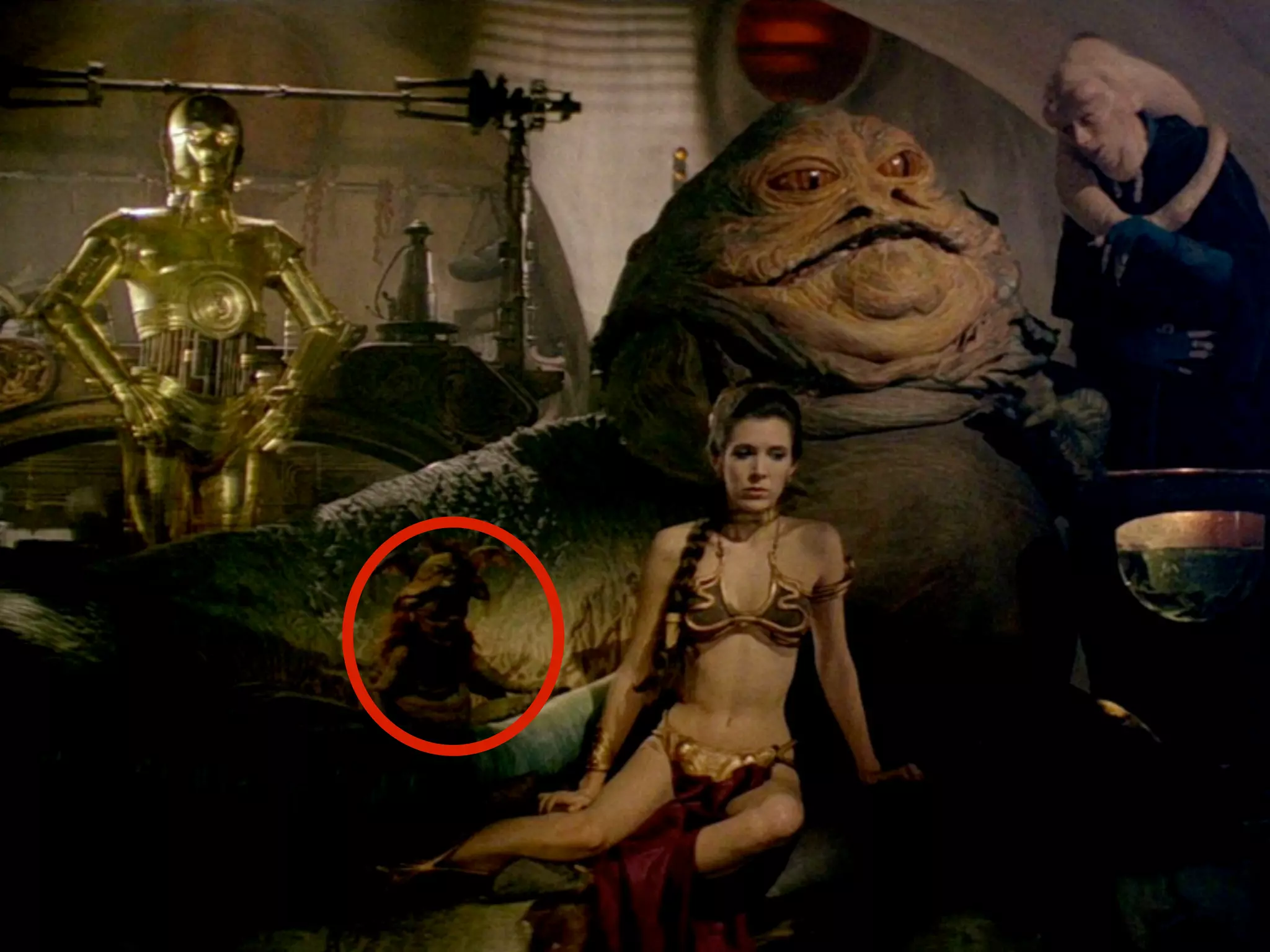 Resisting The Feature Creature