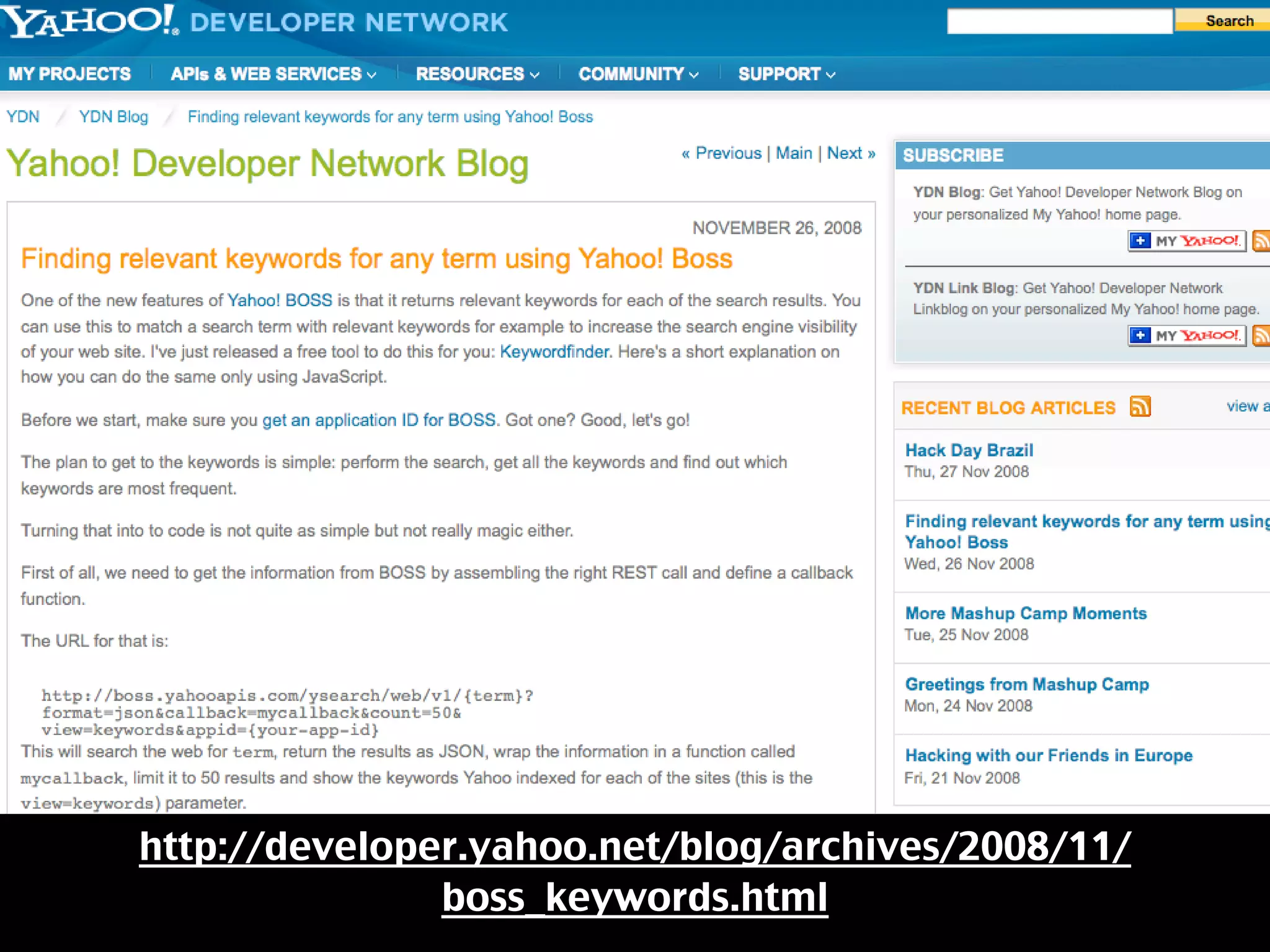 Resisting The Feature Creature