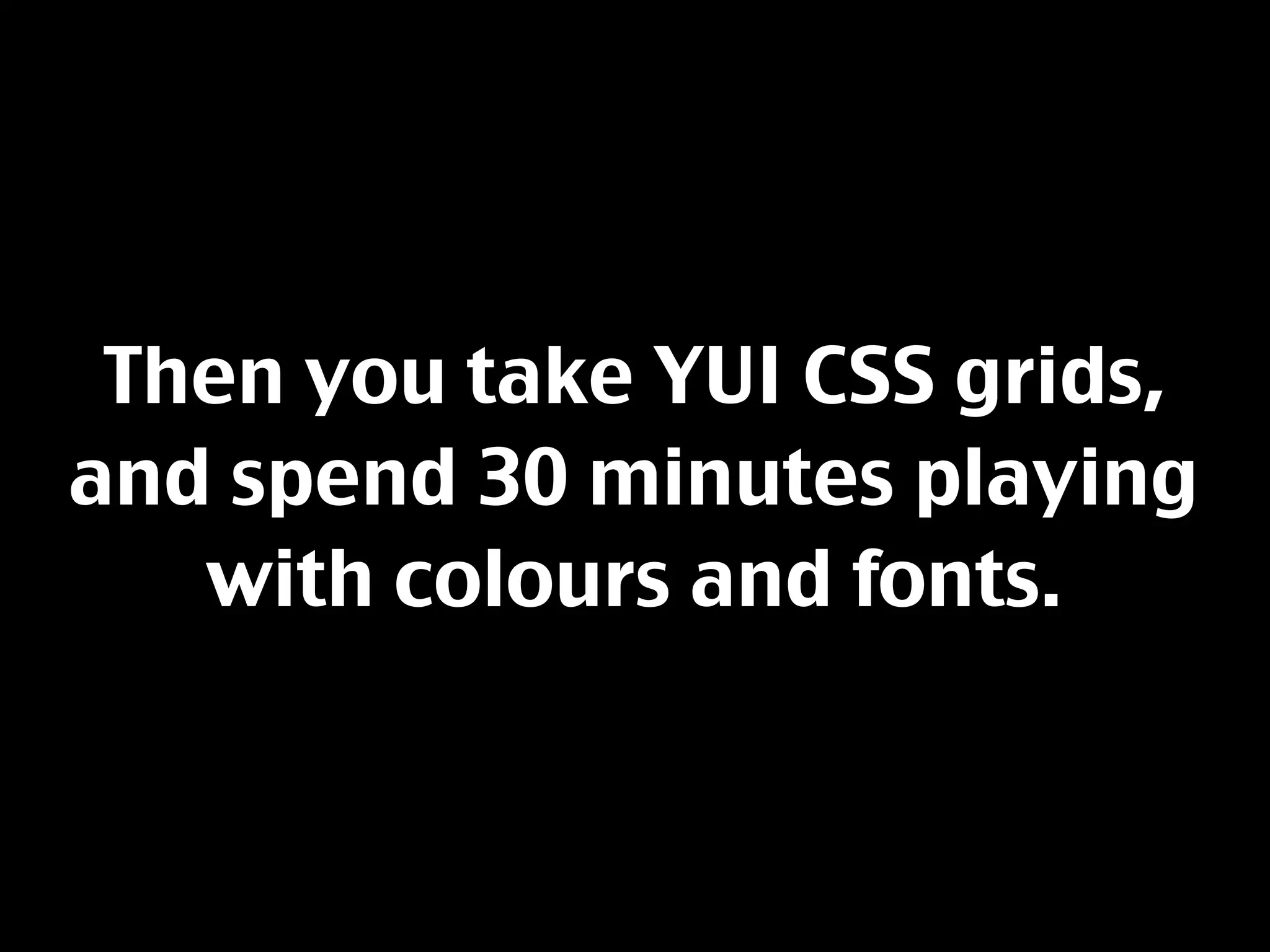 Resisting The Feature Creature