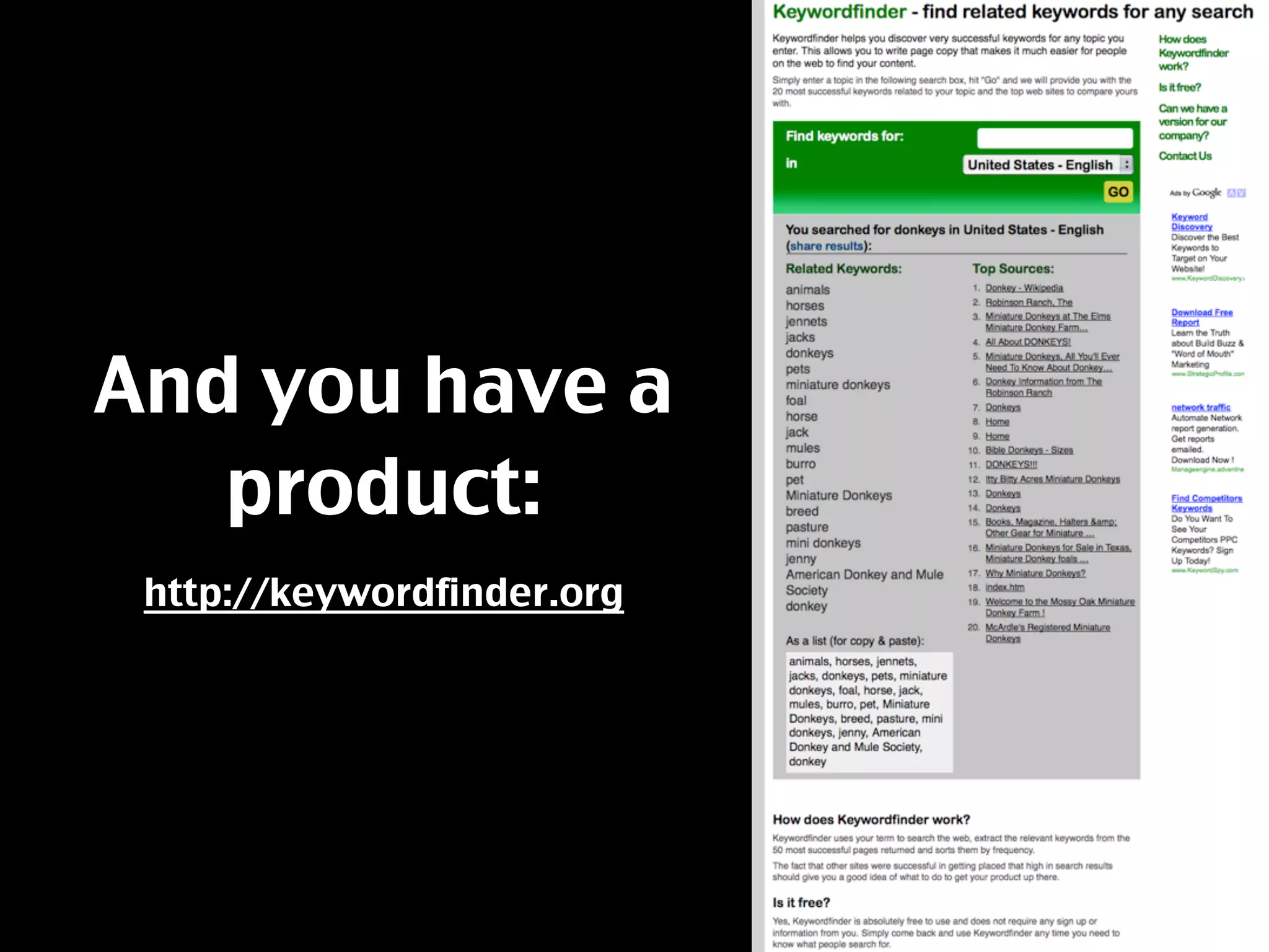 Resisting The Feature Creature