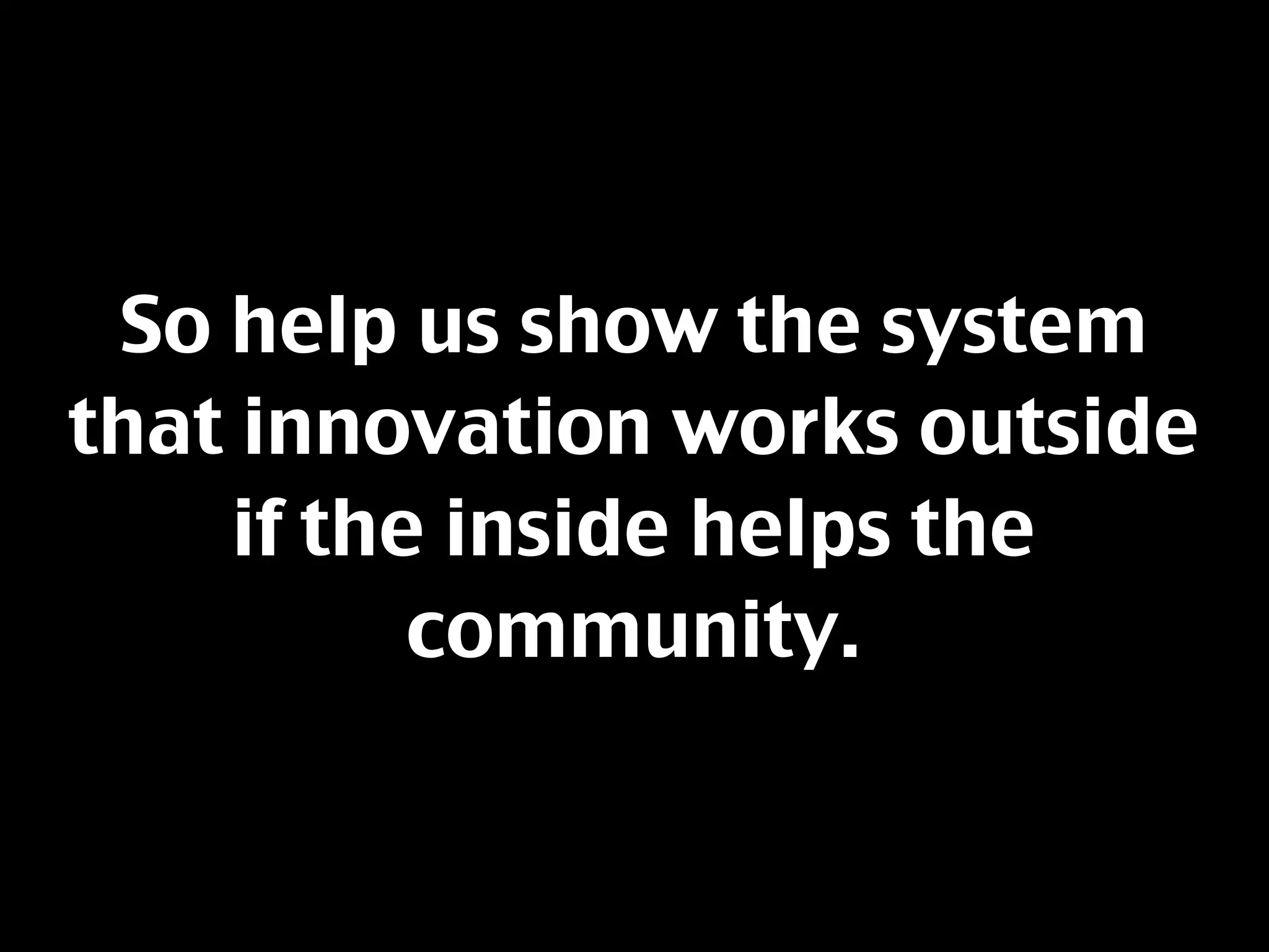 Resisting The Feature Creature