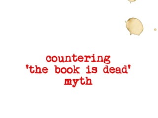 Resisting the kindle for digital culture
