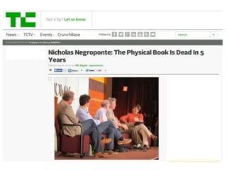 Resisting the kindle for digital culture