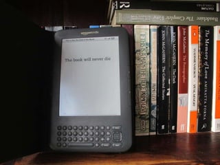 Resisting the kindle for digital culture