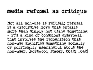 Resisting the kindle for digital culture
