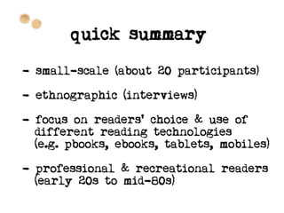 Resisting the kindle for digital culture