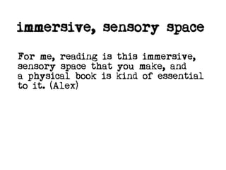 Resisting the kindle for digital culture