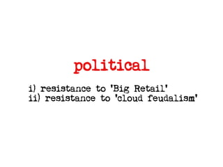 Resisting the kindle for digital culture