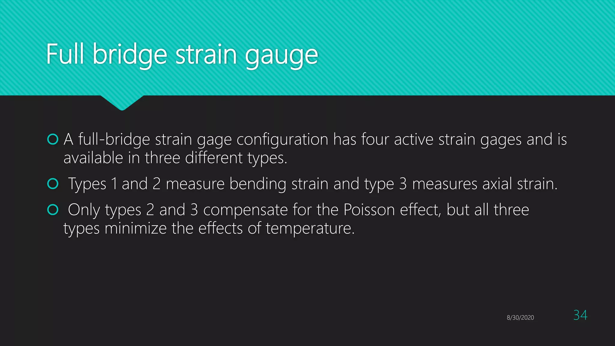 Resistive transducers and Strain Gauge | PPTX