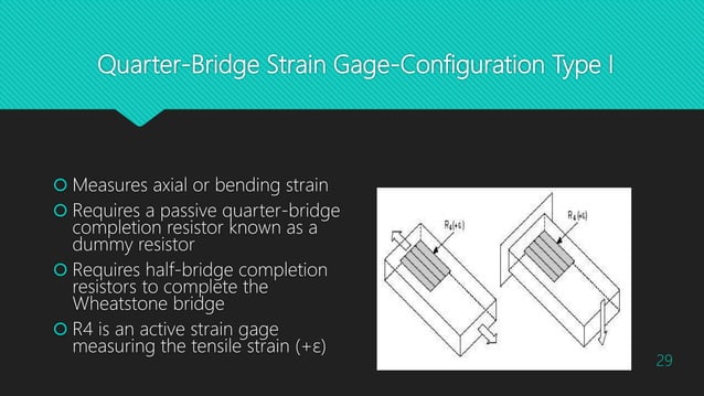 Resistive transducers and Strain Gauge | PPTX | Physics | Science
