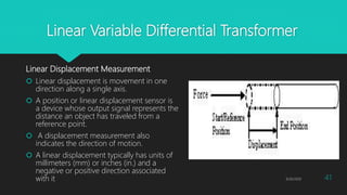 Resistive transducers and Strain Gauge | PPTX