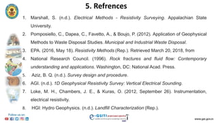Introduction to Electrical Methods of Geophysics | PDF