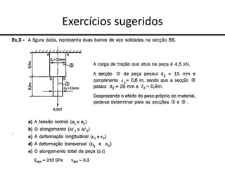 Exercícios sugeridos
 