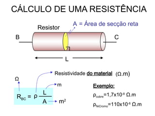Resistência Elétrica e Lei de Ohm.ppt.pptx