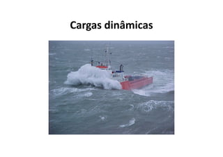 Cargas dinâmicas 
 