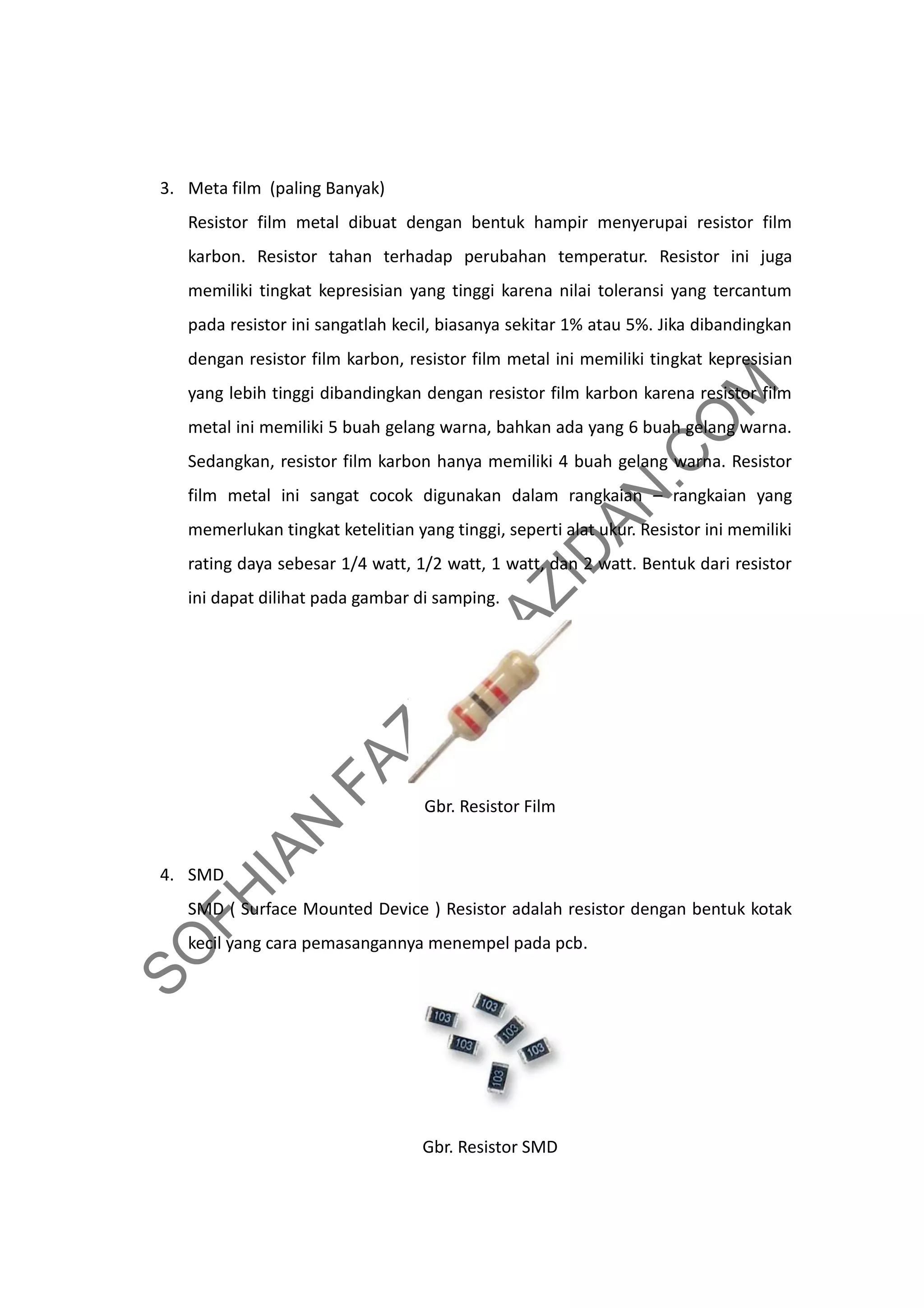 Resistor Imagepdf Resistor | PDF
