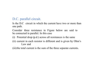 RESISTOR and its calculations based on circuit design.pptx