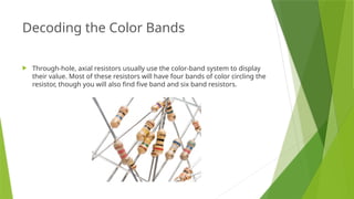 Resistor-Basics for electronics robotics subject.pptx