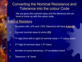 Nominal Color Code ResistorColorCode.ppt