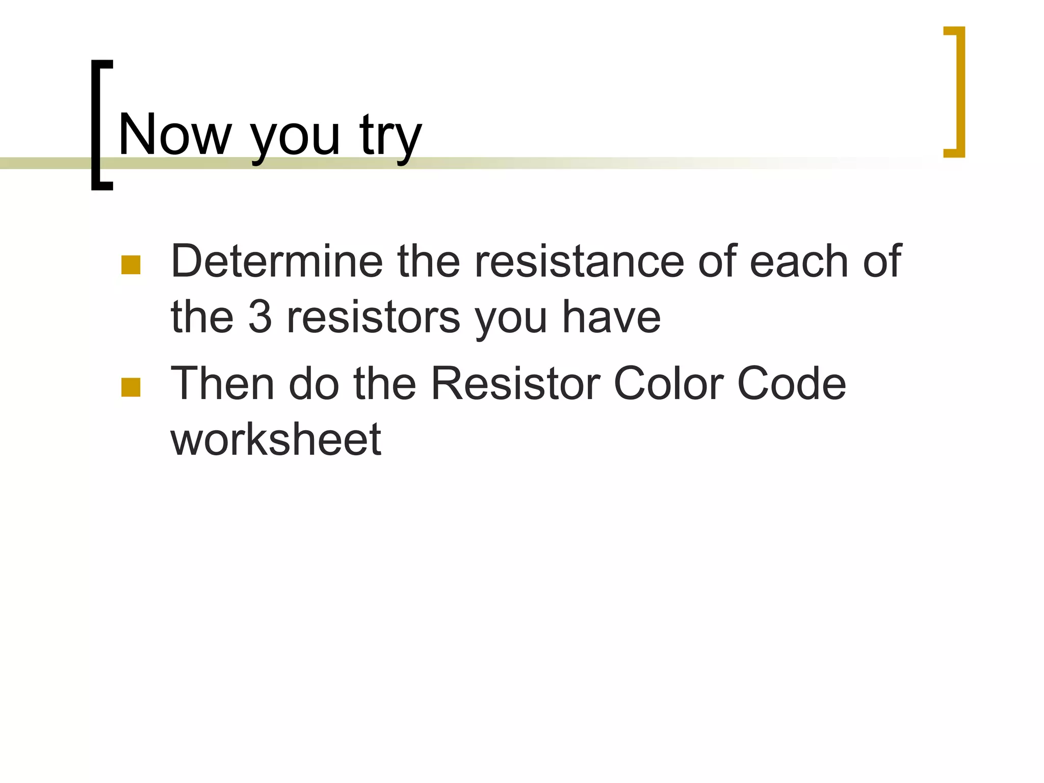 Resistor Color Code power point.ppt