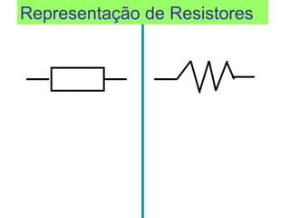 Representação de Resistores
 