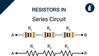 RESISTORS-CONNECTION- ELECTRONICS...pptx
