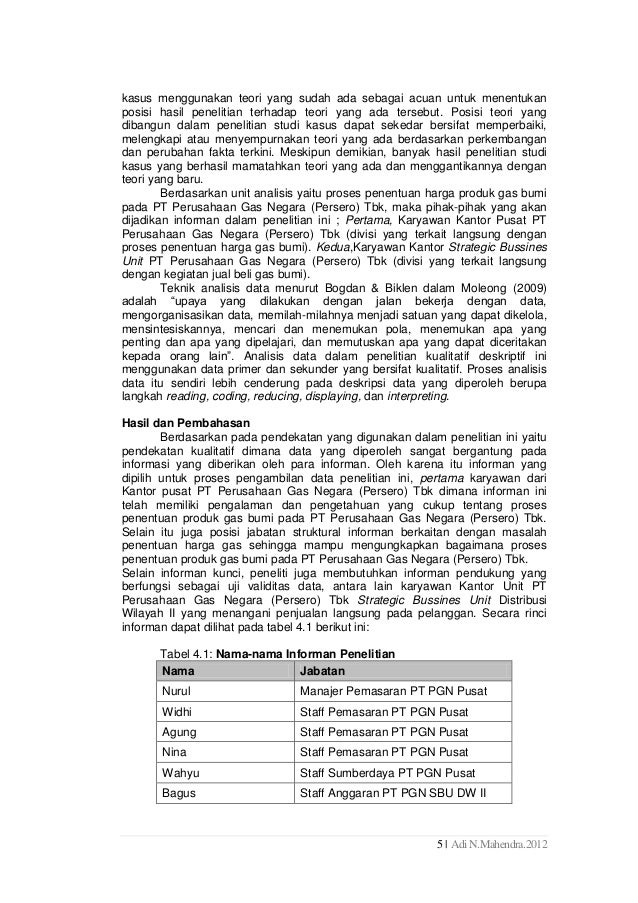 Analisis Fungsi Produksi Dan Kelayakan Bagi Masyarakat Pada Proses Pe