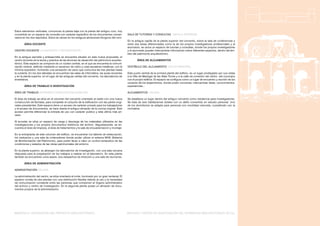 MEMORIA 01 DESCRIPCIÓN DEL PROYECTO ARQUITECTÓNICO ARCHIVO Y CENTRO DE INVESTIGACIÓN DEL PATRIMONIO ARQUITECTÓNICO DE CyL
...