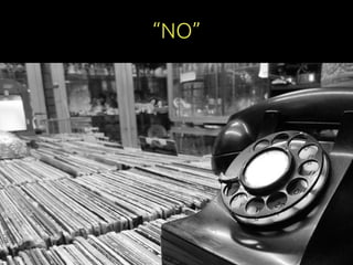 “NO” 
 
